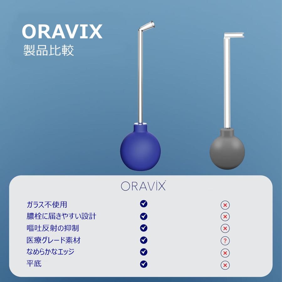 ORAVIX バキューム 膿栓吸引キット 臭い玉 扁桃結石 LED 膿栓スコップ