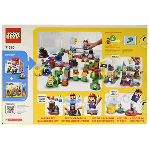 LEGO（レゴ） スーパーマリオ コース マスター チャレンジ 71380 : TSM