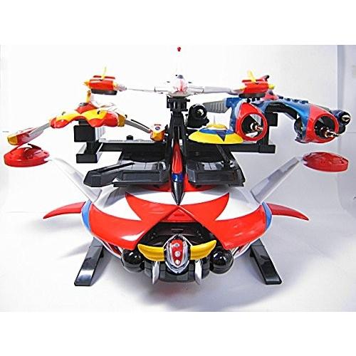 ⭐公式品⭐ 超合金魂 GX-04S UFOロボグレンダイザー 宇宙の王者セット 【LWH7755601458】(28270円)