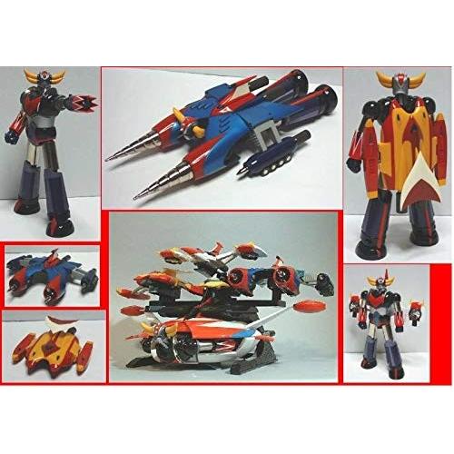 ⭐公式品⭐ 超合金魂 GX-04S UFOロボグレンダイザー 宇宙の王者セット 【LWH7755601458】(28270円)