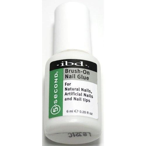 ibd ブラッシュオンネイルグルー[5SECOND Brush-On Nail Glue] ◆