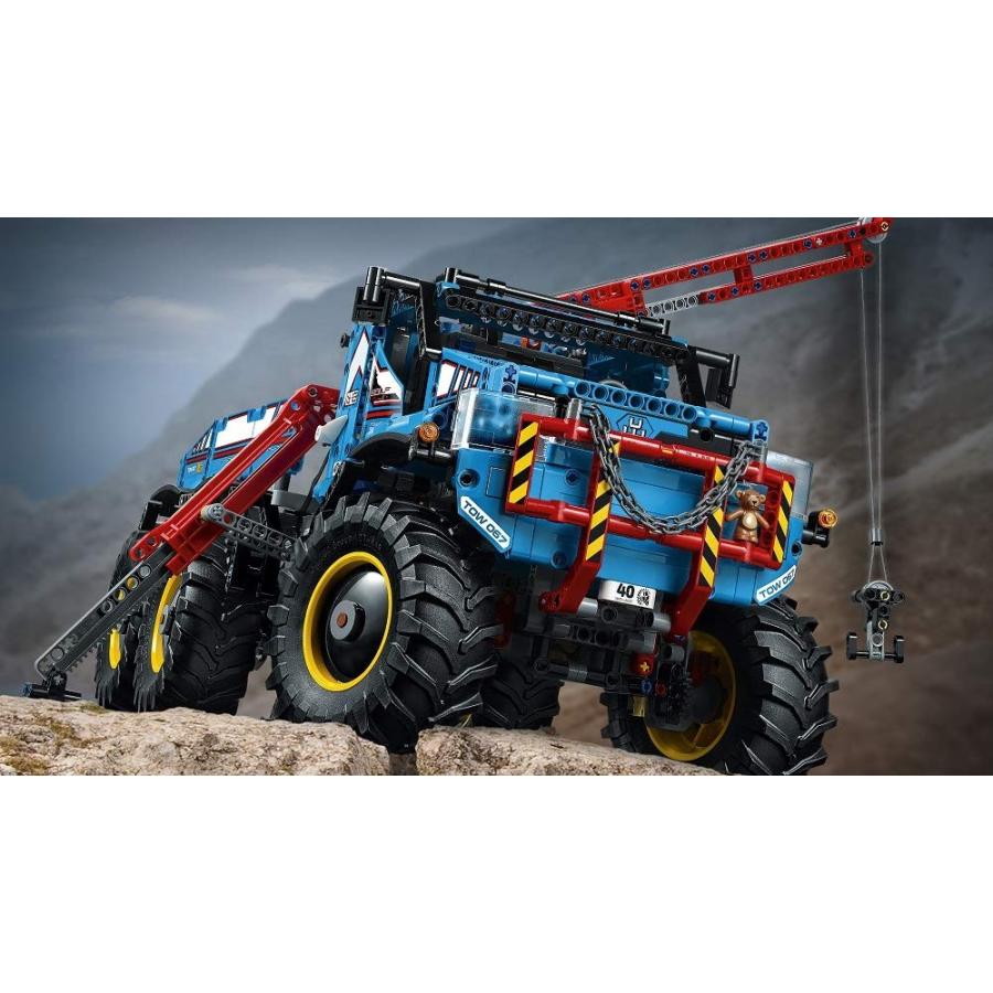 【日本未発売】 レゴ(leg0)テクニック 6x6 全地形マグナムレッカー車 42070 【FKP1117001789】(40716円)