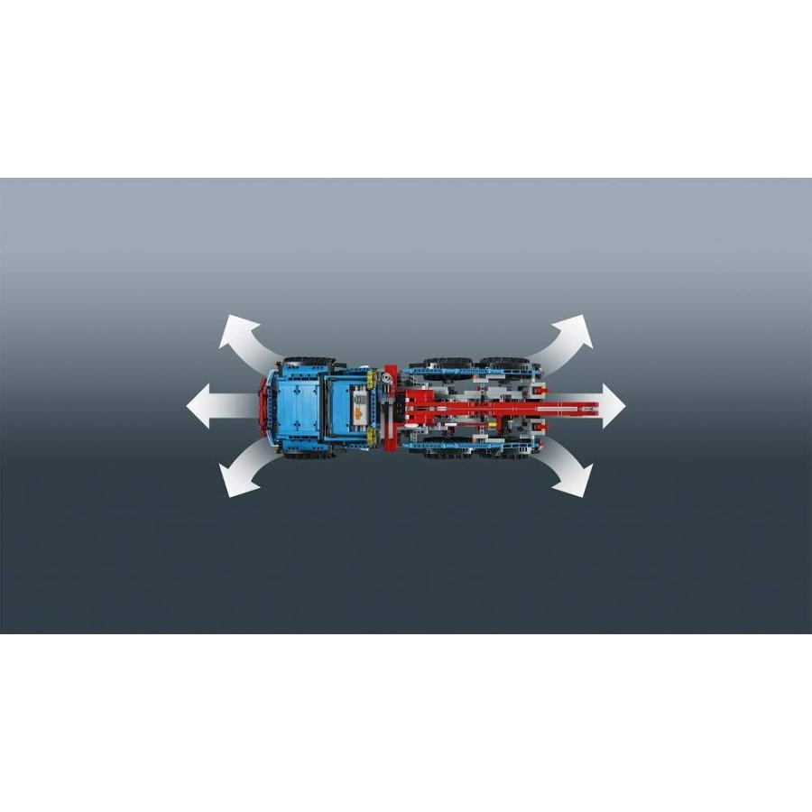 【日本未発売】 レゴ(leg0)テクニック 6x6 全地形マグナムレッカー車 42070 【FKP1117001789】(40716円)