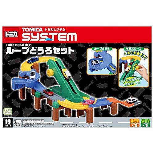 トミカ トミカシステム ループどうろセット 