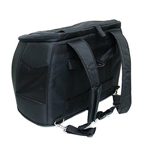 ファンタジーワールド スイートハート リュックタイプ ブラック SH-216BK 小型犬用 