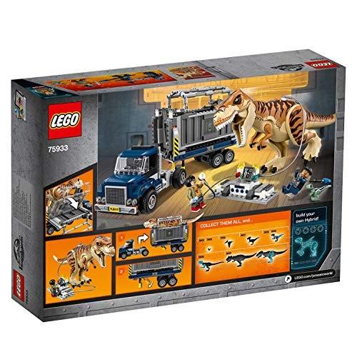 leg0 ジュラシックワールド T レックス トランスポート 75933 leg0 ジュラシックワールド