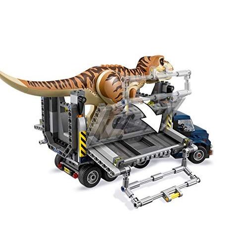 leg0 ジュラシックワールド T レックス トランスポート 75933 leg0 ジュラシックワールド