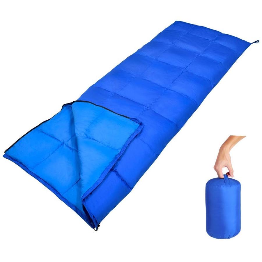 GEERTOP ダウン 寝袋 シュラフ 封筒型 軽量 アウトドア 登山 GEERTOP ダウン 寝袋 シュラフ 封筒型 軽量 アウトドア 登山