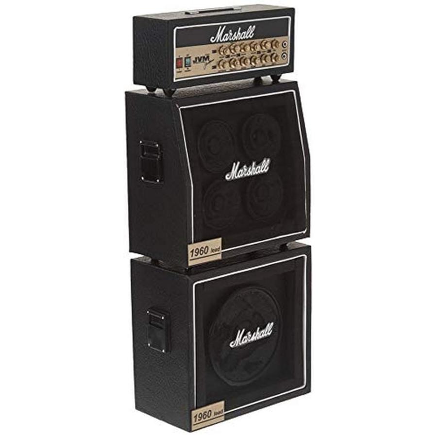 マーシャル ミニチュアフルスタックアンプ AXE HEAVEN MS-AMP31 AXE HEAVEN MS-AMP3-1 ミニチュア フルスタック アンプ ブラック : TSM