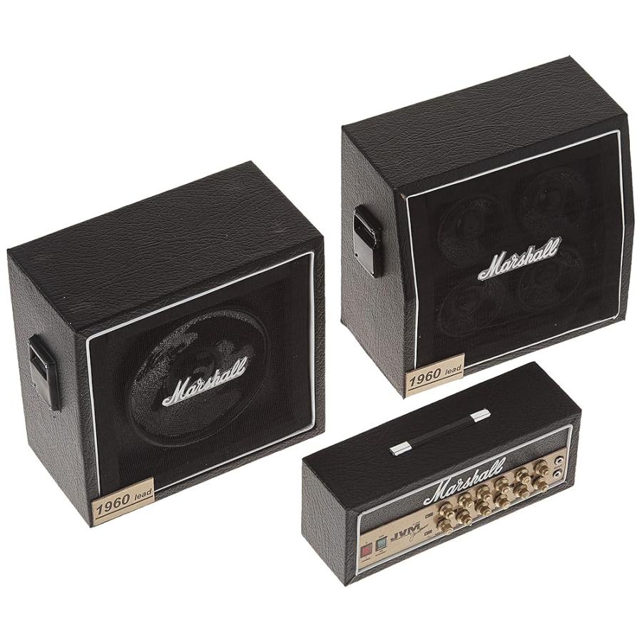 AXE HEAVEN MS-AMP3-1 ミニチュア フルスタック アンプ ブラック : TSM