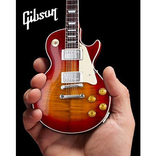 ミニチュア ギター ギブソン 1959 Les Paul Standard Cherry