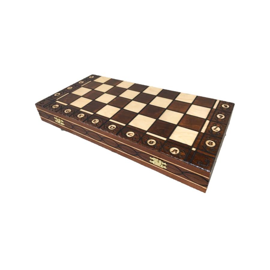 Wegiel 木製 チェスセット Chess Board Set SENATOR （セネター