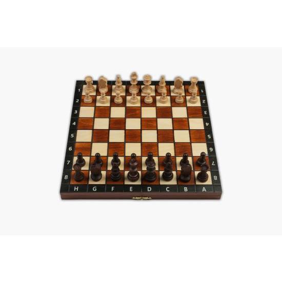 Wegiel 木製 マグネット式 チェスセット Chess Board Set