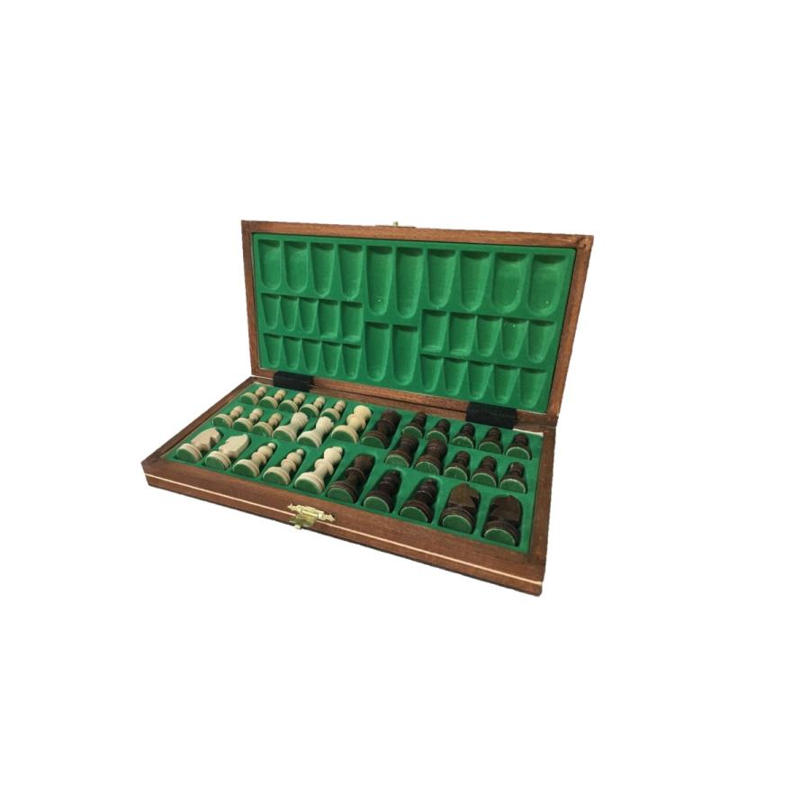 Wegiel 木製 マグネット式 チェスセット Chess Board Set MAGNETIC
