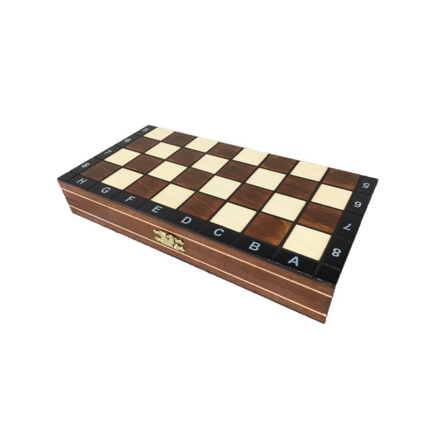 Wegiel 木製 マグネット式 チェスセット Chess Board Set MAGNETIC