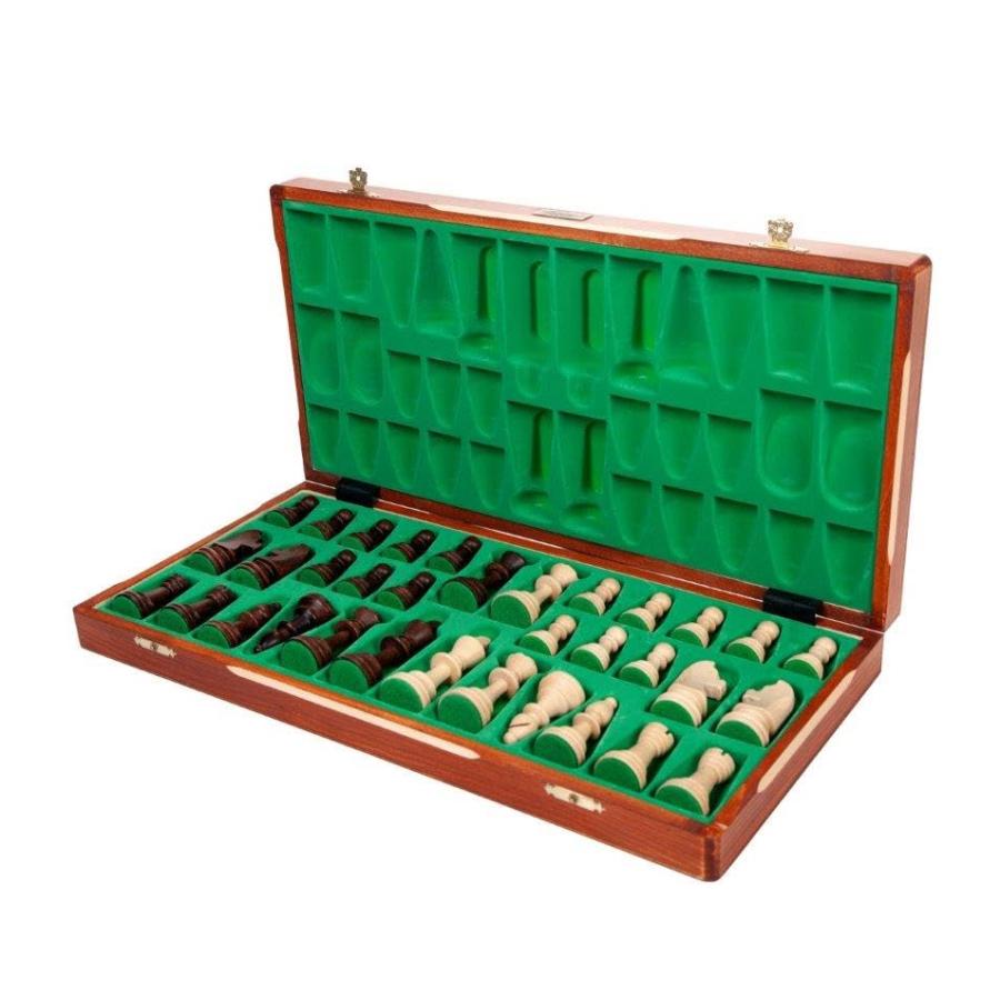 Wegiel 木製 チェスセット Chess Board Set TOURNAMENT No.6 EXCLUSIVE