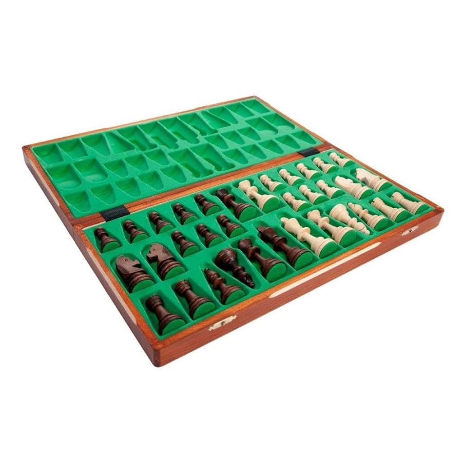 Wegiel 木製 チェスセット Chess Board Set TOURNAMENT No.6 EXCLUSIVE