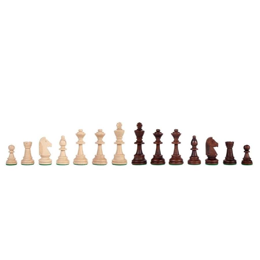 Wegiel 木製 チェスセット Chess Board Set TOURNAMENT No.6