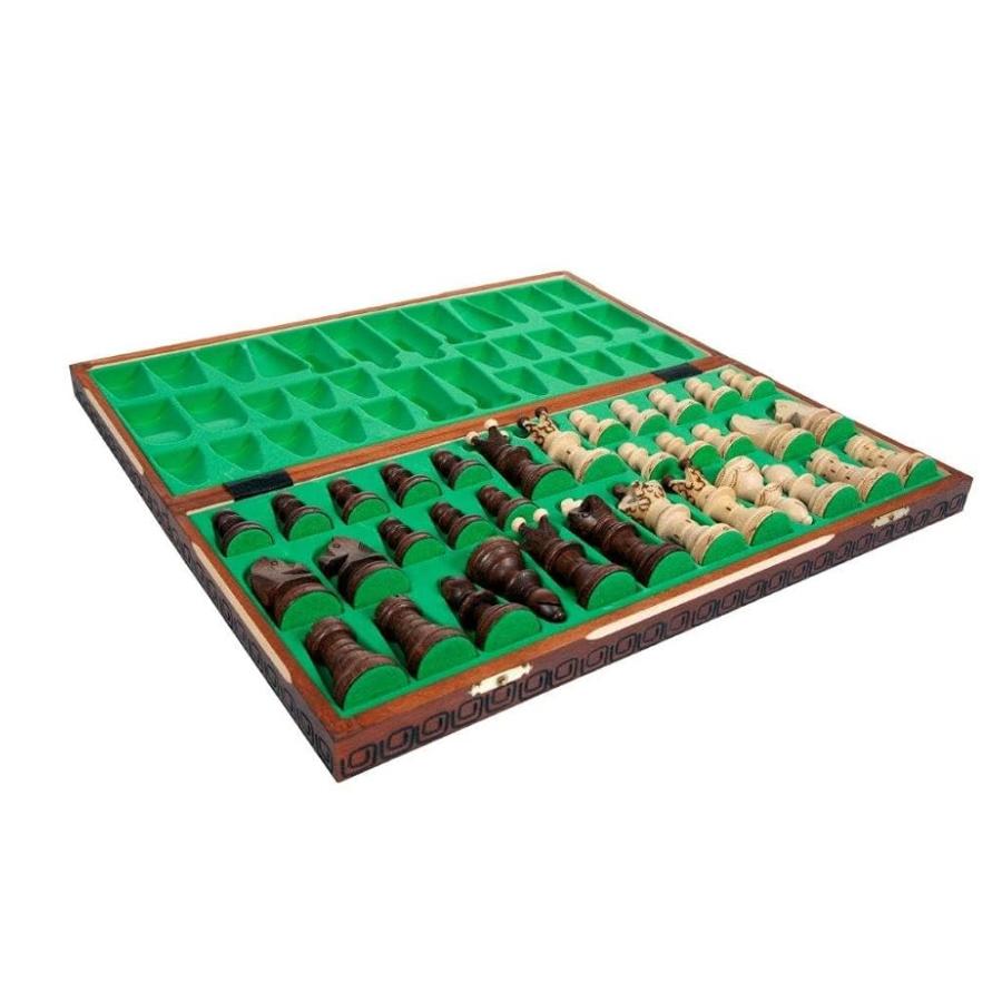 Wegiel 木製 チェスセット Chess Board Set AMBASSADOR EXCLUSIVE