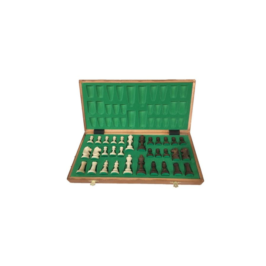 Wegiel 木製 チェスセット Chess Board Set TOURNAMENT No.4