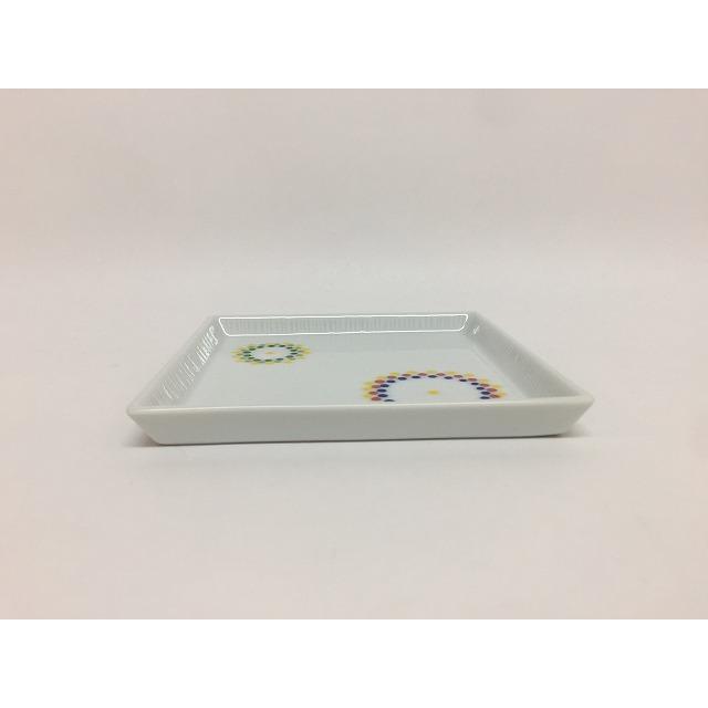 波佐見焼 永泉窯 正角皿 花火 小皿 角皿 11cm 花火柄 Esn 有田焼のお店 つじ信yahoo 店 通販 Yahoo ショッピング