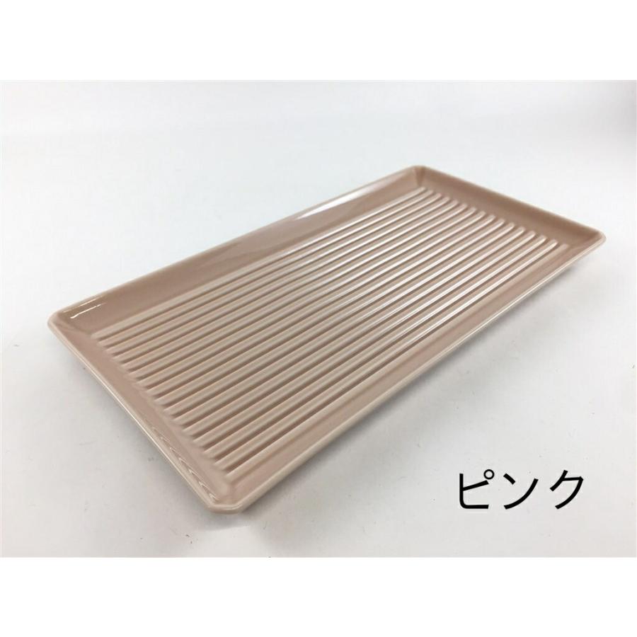 長皿9客 波佐見焼 永泉窯 スレートトレー【23cm 角皿 長皿 長方形 長角皿