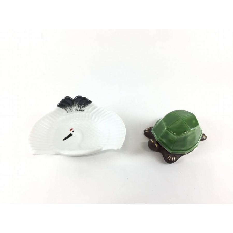 豆蓋物 亀 鶴 白マット金 9cm 有田焼 原重製陶所 瑞峯窯 豆蓋物 亀 鶴 白マット金 9cm 有田焼 原重製陶所 瑞峯窯