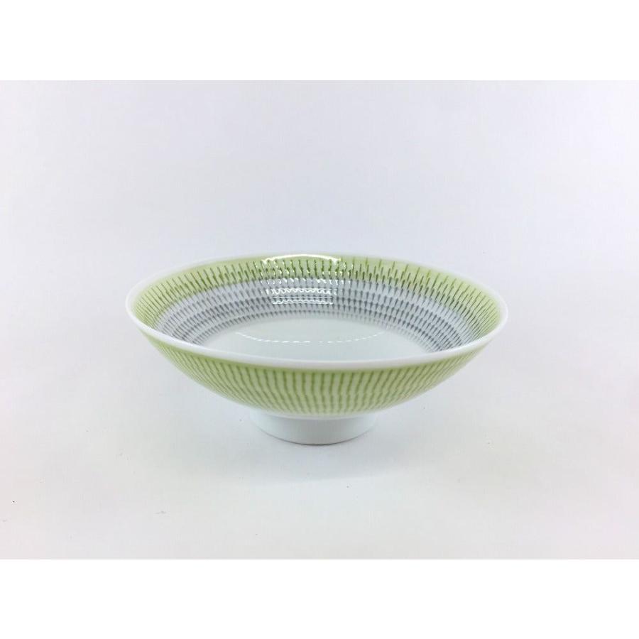 波佐見焼 一真窯 色染流し 平茶碗(小) (青/赤/グリーン/パープル
