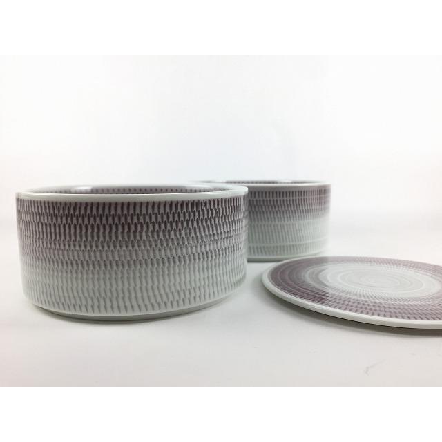 波佐見焼 一真窯 色染流し二段重 【重箱 2段 12cm 赤 青 緑 紫