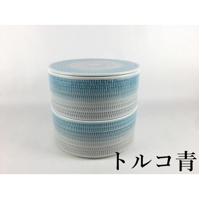 赤黒波模様皿 2枚セット 赤黒波模様皿 2枚セット