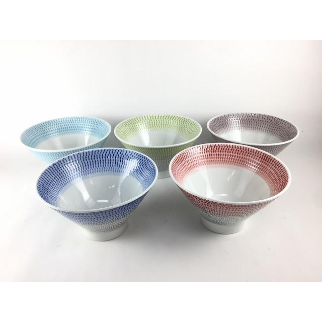 波佐見焼 一真窯 120富士碗.トチリ【12cm ご飯茶碗 飯碗 小鉢 茶碗