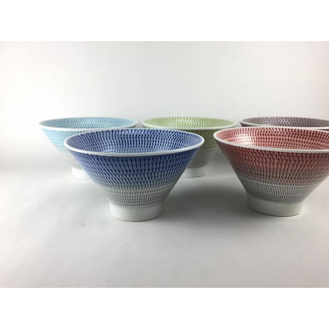 波佐見焼 一真窯 120富士碗.トチリ【12cm ご飯茶碗 飯碗 小鉢 茶碗