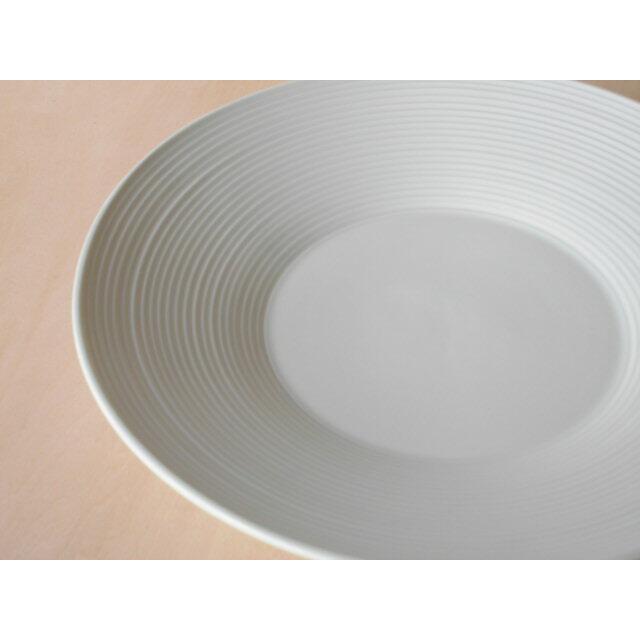 波佐見焼 一真窯 25cmパスタ皿 【皿 プレート 中皿 パスタ皿 25cm 8寸