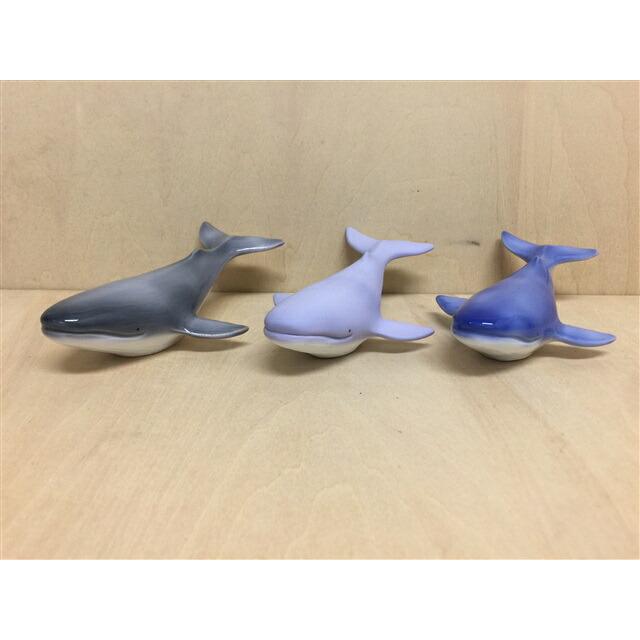 有田焼 北川美宣窯 クジラ 陶磁器 飾り 置物 置き物 鯨 くじら 11cm