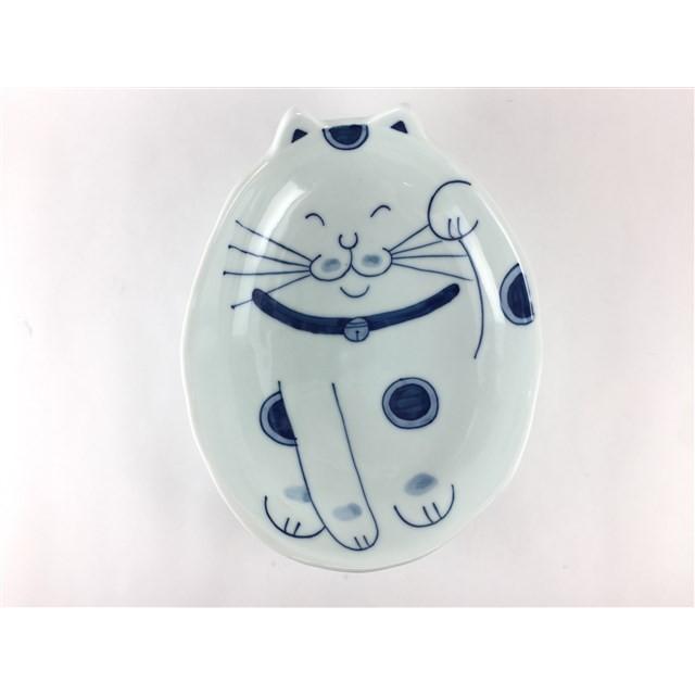 有田焼/ねむり猫 有田焼/ねむり猫