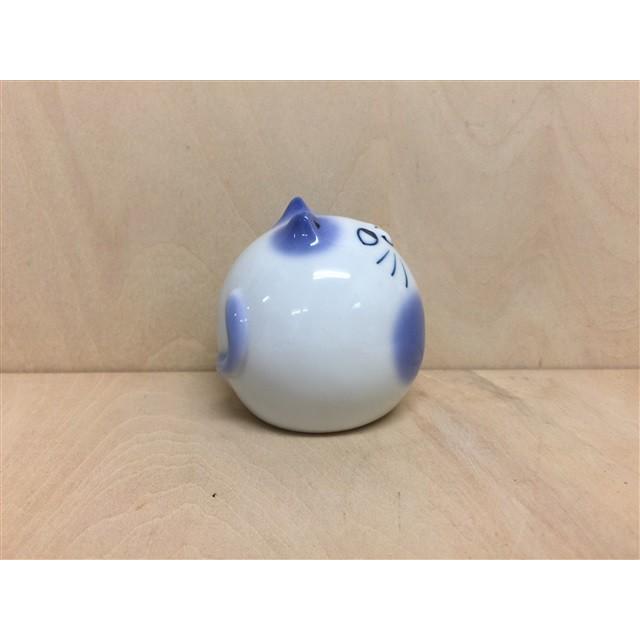 陶の猫　アトリエ夢　有田焼　磁器　陶の動物　置物 アトリエ夢｜有田観光協会 ありたさんぽ