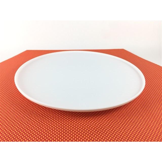 有田焼 やま平窯 frame21cmプレート 白 中皿 21cm 白色 : 有田焼のお店 