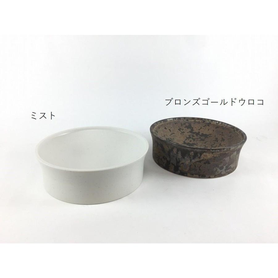 有田金善製陶所ブロンズ丸ボール12cm３個 セット 120Uボール ブロンズゴールドウロコ 12cm 有田焼 金善窯 : 有田焼のお