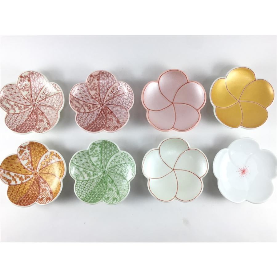 有田焼 幸楽窯 花柄 茶碗 5点 柄違い img_9960.jpg