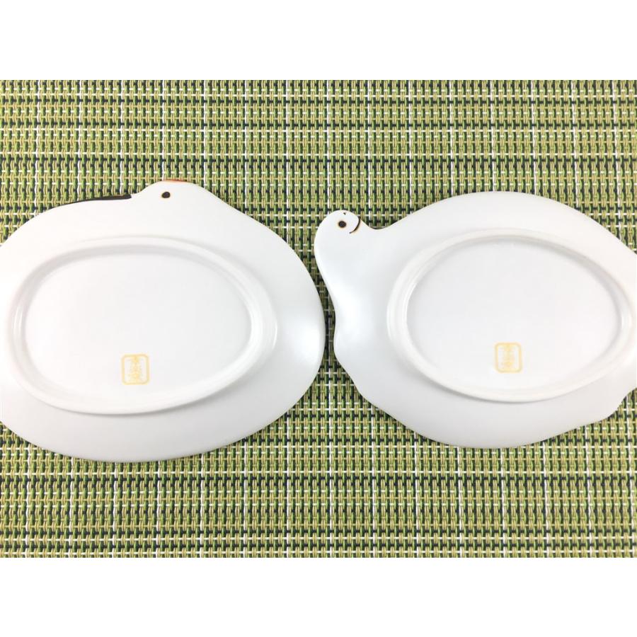 専用箱入り 有田焼 幸楽窯 銘々皿/鶴亀ペア 贈り物パッケージ 専用箱入り 有田焼 幸楽窯 銘々皿/鶴亀ペア 贈り物パッケージ