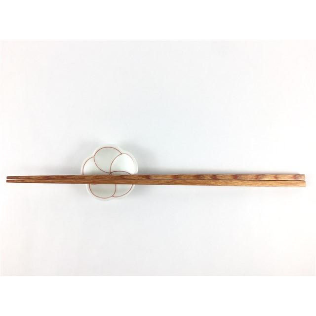 専用箱付き 有田焼 幸楽窯 捻り梅 箸置 3色入ギフトパック 贈り物