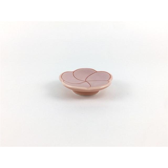 専用箱付き 有田焼 幸楽窯 捻り梅 箸置 3色入ギフトパック 贈り物