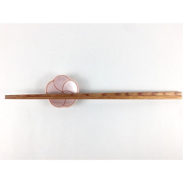 専用箱付き 有田焼 幸楽窯 捻り梅 箸置 3色入ギフトパック 贈り物