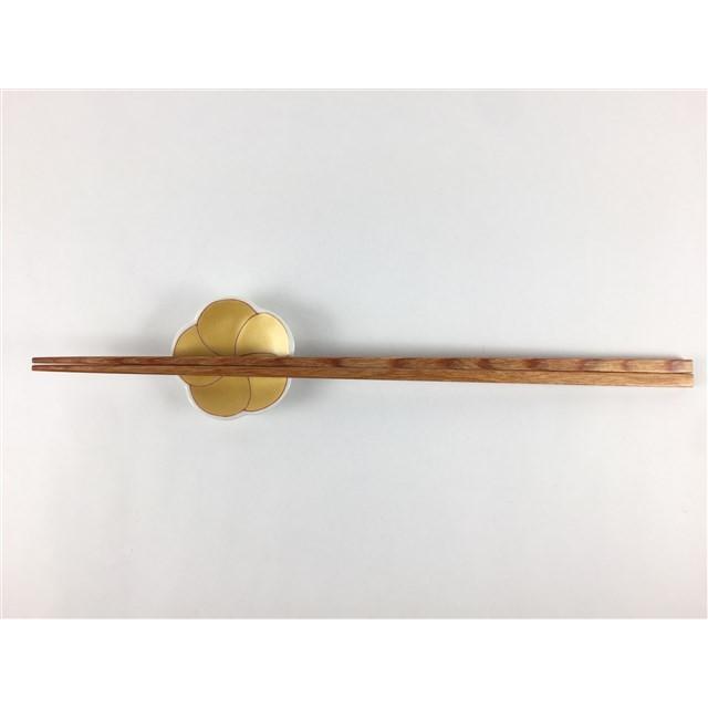 専用箱付き 有田焼 幸楽窯 捻り梅 箸置 3色入ギフトパック 贈り物