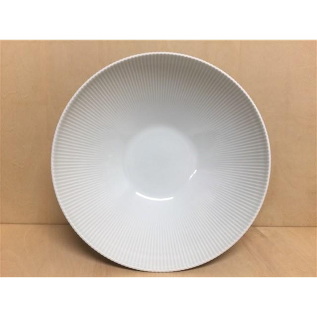 有田焼 李荘窯 コスモスブラスト鎬ボールM ボウル 鉢 23cm 青色 白色