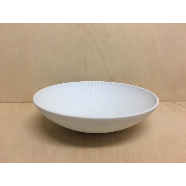 白磁ブラスト 鎬蓋碗 – HULS GALLERY TOKYO | 現代工芸ギャラリー