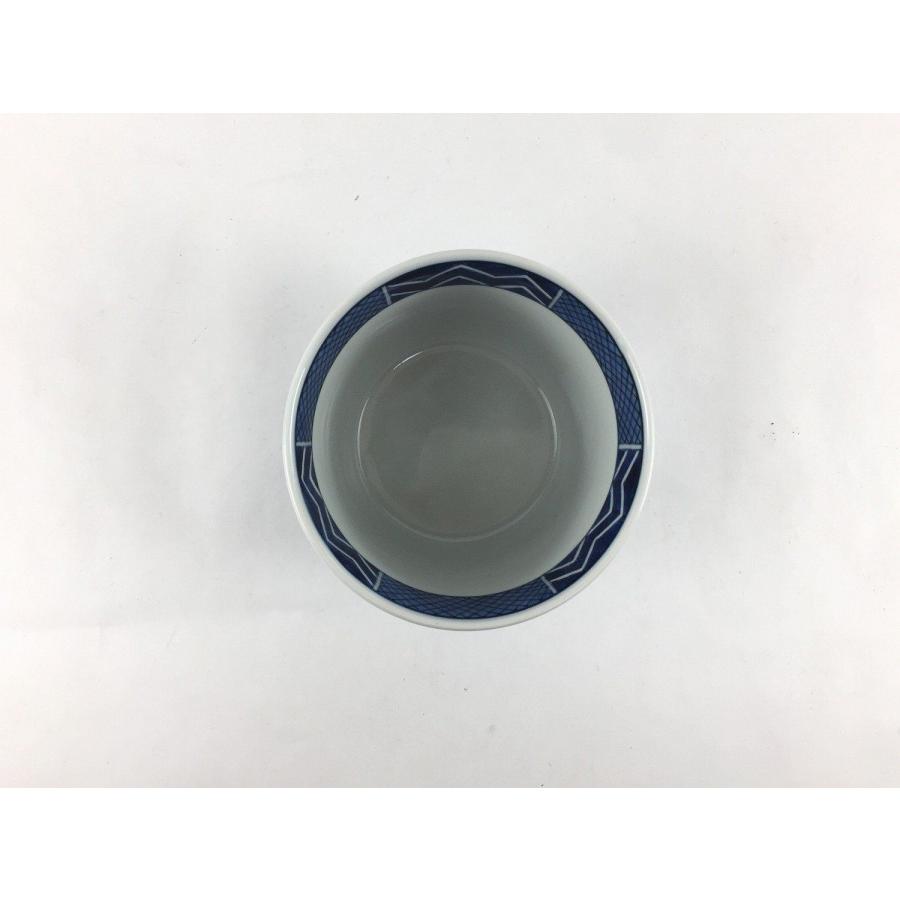 有田焼 李荘窯 蕎麦猪口 市松文(8.5cm)  【そば猪口 そばちょこ ソバチョコ つゆ入れ つゆ鉢 素麺 そうめん 蕎麦 小鉢 カップ コップ】の画像