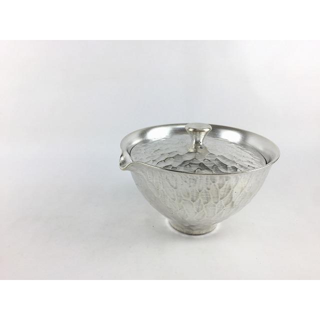 有田焼 李荘窯 110T宝品急須.本銀彩槌目 宝瓶 急須 11cm 茶器 有田焼 李荘窯 110T宝品急須.本銀彩槌目 宝瓶 急須 11cm 茶器