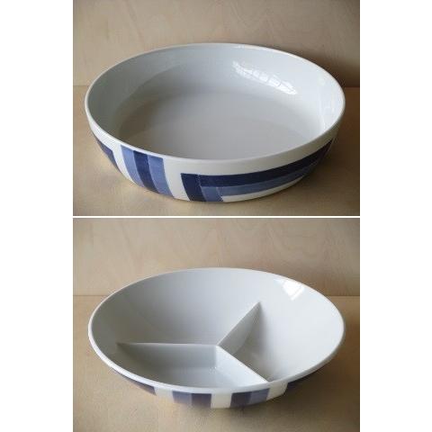 有田焼 李荘窯 玉おせち重 染付花唐草文 珠型五段重 重箱 5段 26cm