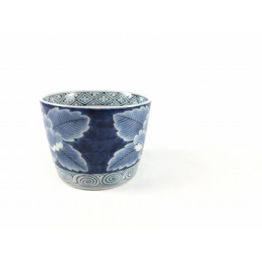 有田焼 李荘窯 蕎麦猪口(8.5cm) 牡丹花文 【そば猪口 そばちょこ ソバチョコ つゆ入れ つゆ鉢 素麺 そうめん 蕎麦 小鉢 カップ コップ】の画像